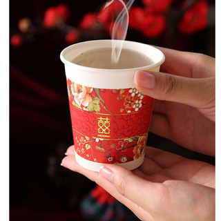 Ly Giấy Cưới Song Hỷ