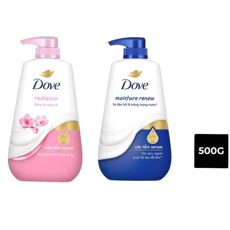 Sữa tắm Dove 500g