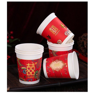 Ly Giấy Cưới Song Hỷ