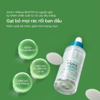  Tinh Chất Hỗ Trợ Giảm Mụn & Kiểm Soát Bã Nhờn Be The Skin BHA + Pore Zero Serum 30ml 