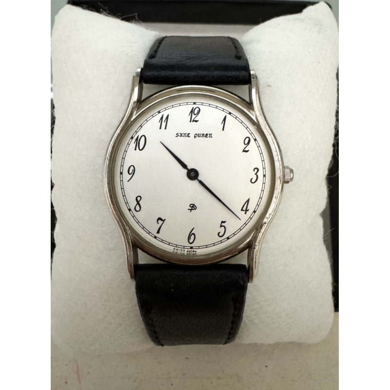 Đồng hồ nam bạc 925, máy thuỵ sĩ