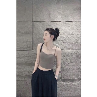 [Mã TOPTREND giảm 10k đơn 99k] ÁO 2 DÂY CÚP NGỰC CÓ ĐỆM MÚT