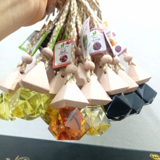 Tinh Dầu Treo Xe Oto Hương Dâu Tây, Dứa Thơm, Hoa Anh Đào, Đào Tiên, Hoa Bưởi Khử Mùi Lọc Không khí thoáng mát