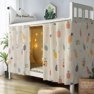 Rèm Giường Ký Túc Xá, Rèm Che Giường Sinh Viên, Vải Poly thoáng khí, tạo không gian riêng tư – Chodori Decor