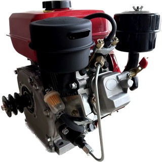 Đầu nổ chạy dầu diesel 170f - động cơ dầu MITSUKAMA HS200