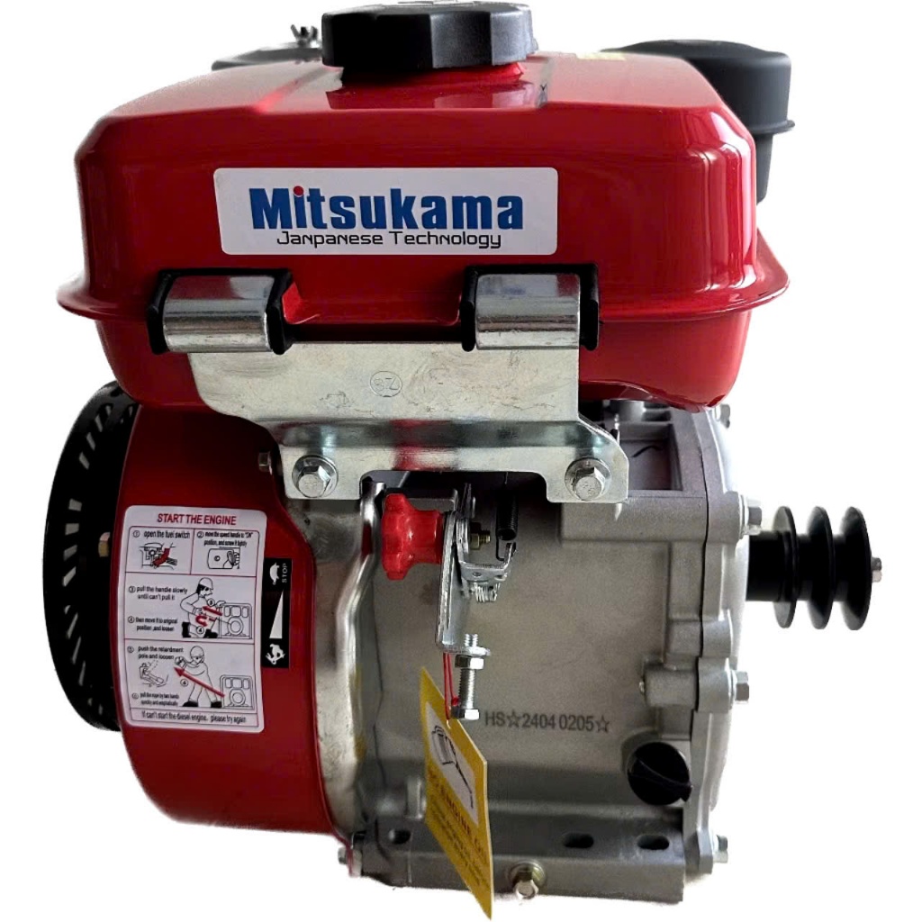 Đầu nổ chạy dầu diesel 170f - động cơ dầu MITSUKAMA HS200