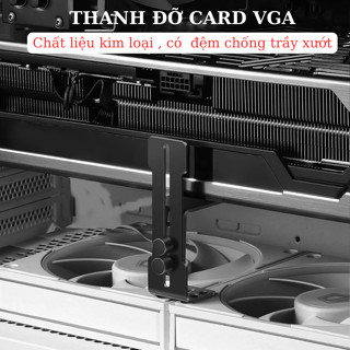 Giá đỡ card màn hình , Giá đỡ Card VGA máy tính , chất liệu kim loại , có thể điều chỉnh kích thước linh hoạt