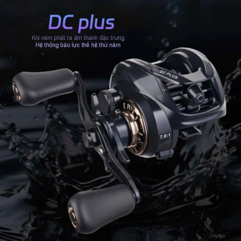 [Mẫu Mới] Máy Câu Ngang Deukio DC Plus - Bản Nâng Cấp của DC Pro