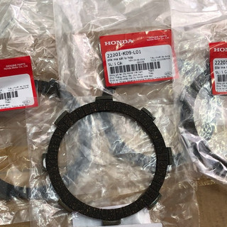 BỐ NỒI WAVE 100 / DREAM 100 / BLADE 110 / RSX 2014 - 2025 / BỐ ĐEN CHẠY CỰC BỐC - BỘ 4 LÁ - 22201K09L01 X 4