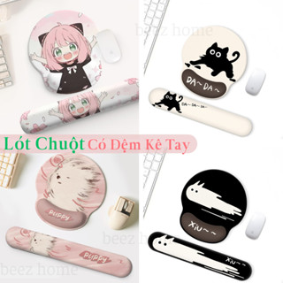  Lót Chuột Có Đệm Kê Tay Kê Tay Chuột Bàn Phím Chống Mỏi Cổ Tay 