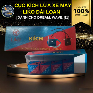 Cục Kích Lửa Xe Máy LIKO ĐÀI LOAN – Dành Cho DREAM, WAVE, Cup 81