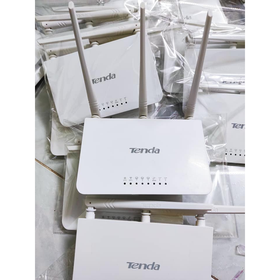 Bộ phát wifi Tenda f3 3 râu , tốc độ 300Mbps (Cũ)