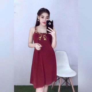 Đầm Ngủ Thun Lạnh M25(size 1.2.3)