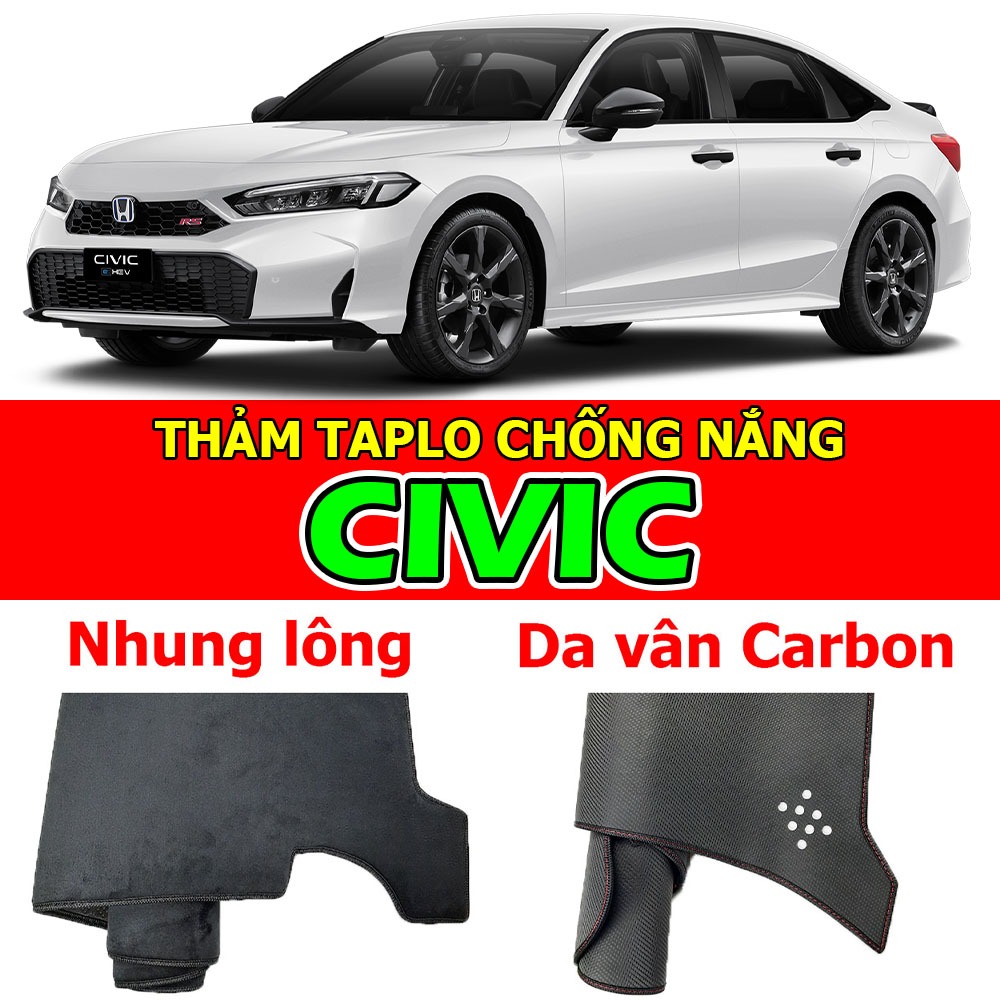 Thảm Taplo HONDA CIVIC
