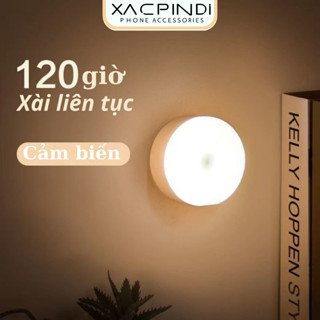 Đèn LED Cảm Biến Chuyển Động Dán Tường – Không Dây, Dán Tủ Quần Áo, Cầu Thang, Nhà Vệ Sinh