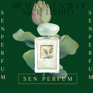 -Chiết 10ml- Nước Hoa Unisex T.Y – Soie Nacre  – Mùi trà xanh nhẹ nhàng, sang trọng-senperfume