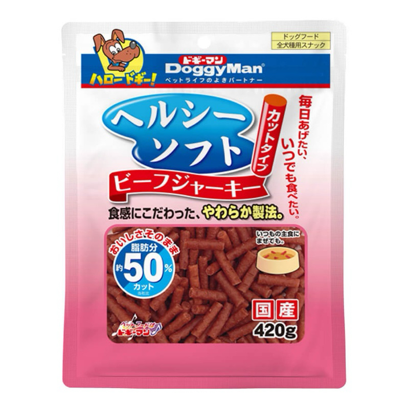 Snack thưởng Que bò mềm bổ dưỡng size nhỏ 420g - DoggyMan