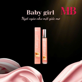 Nước Hoa Nữ LUXURY BABY GIRL 10ML Ngọt ngào, quyến rũ và đặc biệt Dịu nhưng không hiền