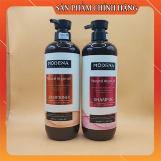   Hàng Loại 1  Cặp dầu gội MODENA 800ml siêu thơm mượt 