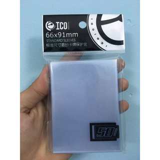 (Rain15) Sleeve (Bọc thẻ trò chơi) Standard (Double) Size 6,5 x 9,2 60slv