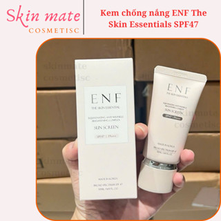   Mẫu mới  Kem chống nắng nâng tone trẻ hóa trắng da ENF The Skin Essentials SPF47 PA+++ 
