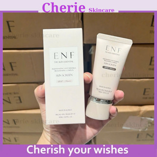   Mẫu mới  Kem chống nắng nâng tone trẻ hóa trắng da ENF The Skin Essentials SPF47 PA+++ 