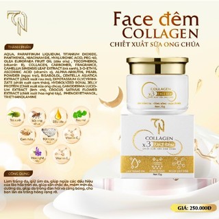 KEM FACE COLLAGEN X3 ĐÔNG ANH (chính hãng 100%)