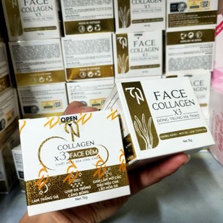 KEM FACE COLLAGEN X3 ĐÔNG ANH (chính hãng 100%)