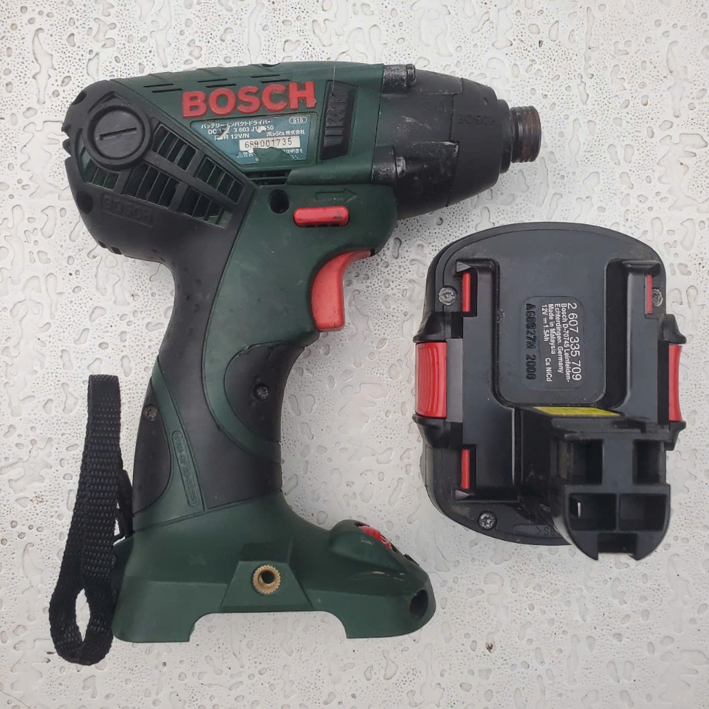 Máy Bắn Vít BOSCH PDR 12v { thân máy + vỏ pin }