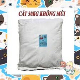 cát mèo bao 30kg tặng hạt thơm 25k
