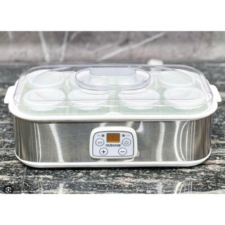 Máy Làm Sữa Chua Kitchen Art, Máy Làm Sữa Chua Mini 3 Cốc, Nhập Đức, BH 12 Tháng, Shop Hàng Đức