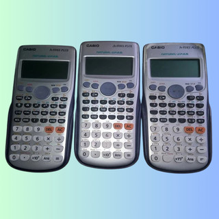 [FREE SHIP] Hoả tốc HCM Máy tính CASIO FX 570 ES PLUS CŨ CHÍNH HÃNG CASIO