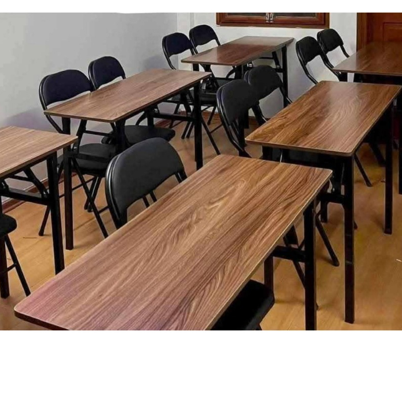Bàn học kích thước 50/120 , 40x120 *75cm ngồi đôi