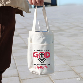  Túi Đựng Bình Nước XinhStore Mẫu 2 Dây Ngăn Ngoài 