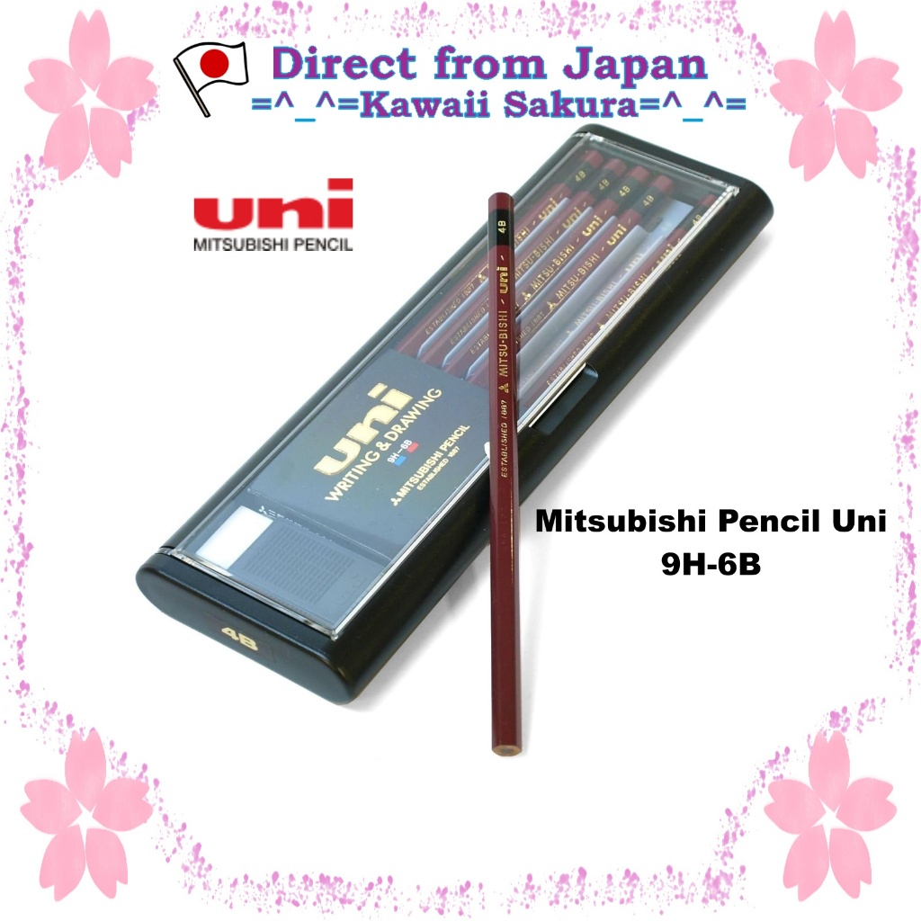 [Made in Japan, high quality] Mitsubishi Pencil Uni 1 dozen【Direct From Japan】