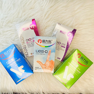 Combo Bao Cao Su Ngón Tay (Les-D, LesDo, Elasun, QQ Nha Đam & Bạc Hà) - Siêu Mỏng, Có Gai