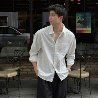 Áo sơ mi nam cổ bẻ dài tay vải Linen cao cấp, phom dáng thoải mái thấm hút tốt ZUTEE