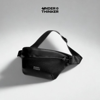 Túi Bao Tử Da PU Đeo Chéo Nam Nữ Nhỏ Gọn ROCKY Unisex Trượt Nước | UNDERTHINKER