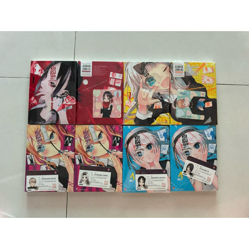 Thẻ ảnh- Kaguya cuộc chiến tỏ tình tập 1 2 3 4 5 6 10 11