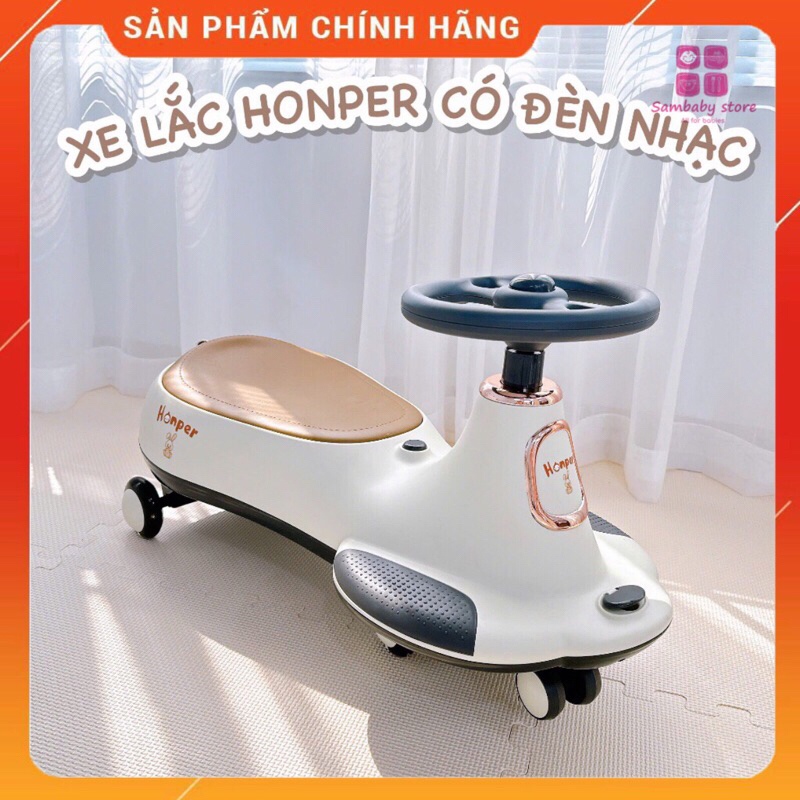 Xe Lắc Hình Khủng Long Honper Cho Bé