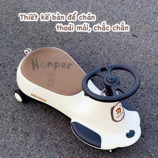 Xe Lắc Hình Khủng Long Honper Cho Bé