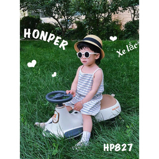 Xe Lắc Hình Khủng Long Honper Cho Bé