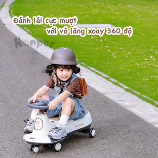 Xe Lắc Hình Khủng Long Honper Cho Bé