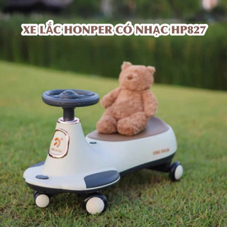 Xe Lắc Hình Khủng Long Honper Cho Bé