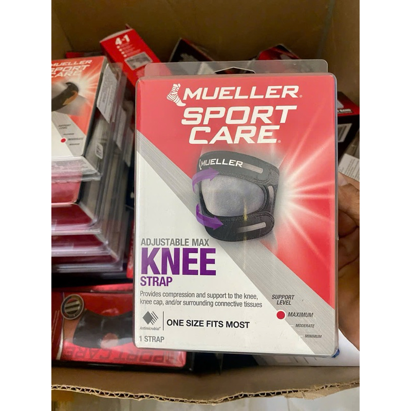 THẾ THAO AN TOÀN CÙNG MUELLER SPORTS MEDICINE-DÂY QUAY ĐẦU GỐI KẾP MUELLER 59857/59858
