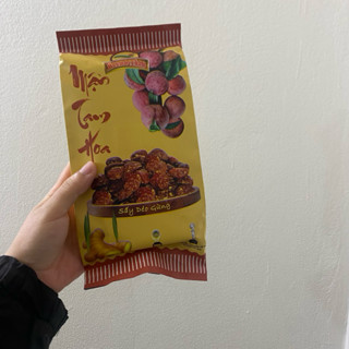  Mận Tam Hoa Sấy Dẻo có hạt  gói 200g  đặc sản Mộc Châu -HTX 19 5 