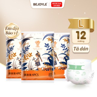 Gói dùng thử Bỉm Bejoyle Tã Dán Tã Quần size S-XXXL Cầm tay Món quà tuyệt vời cho trẻ sơ sinh