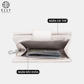 [Deal sang chảnh]  VÍ DA NỮ THỜI TRANG CAO CẤP ELLY – EVH102