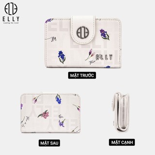 [Deal sang chảnh]  VÍ DA NỮ THỜI TRANG CAO CẤP ELLY – EVH102
