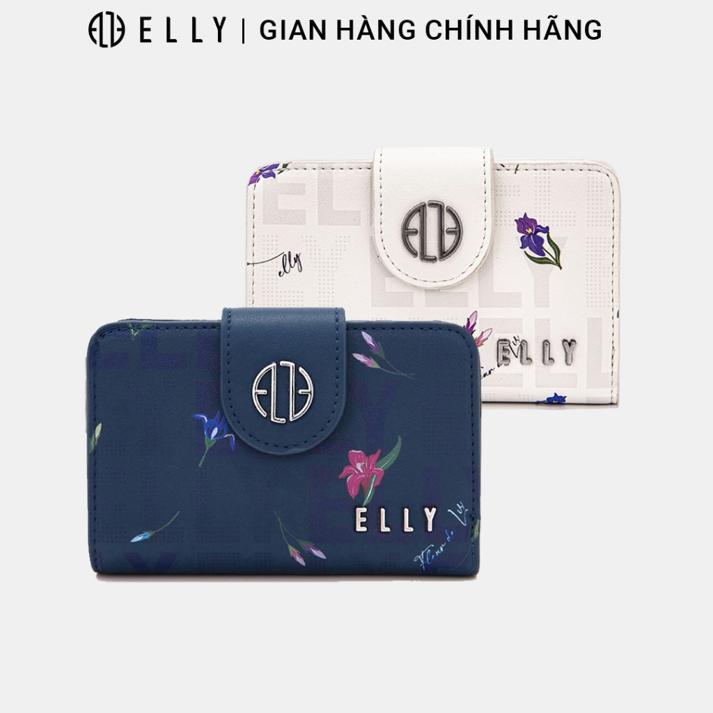 [Deal sang chảnh]  VÍ DA NỮ THỜI TRANG CAO CẤP ELLY – EVH102